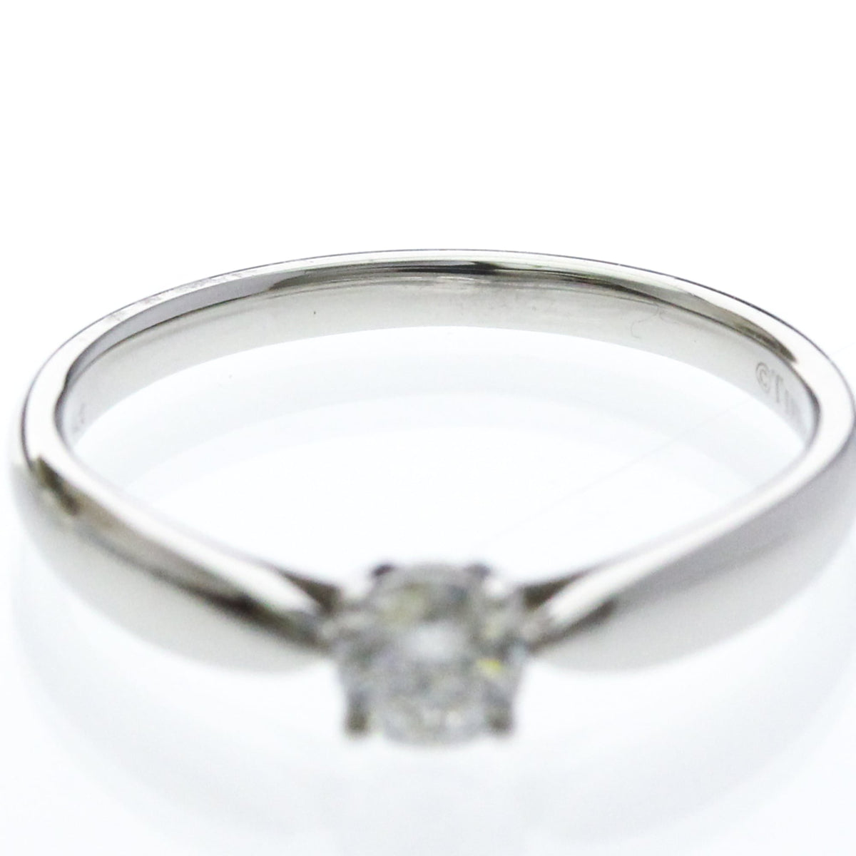 Tiffany Harmony · Platinum · 0.24ct Diamond