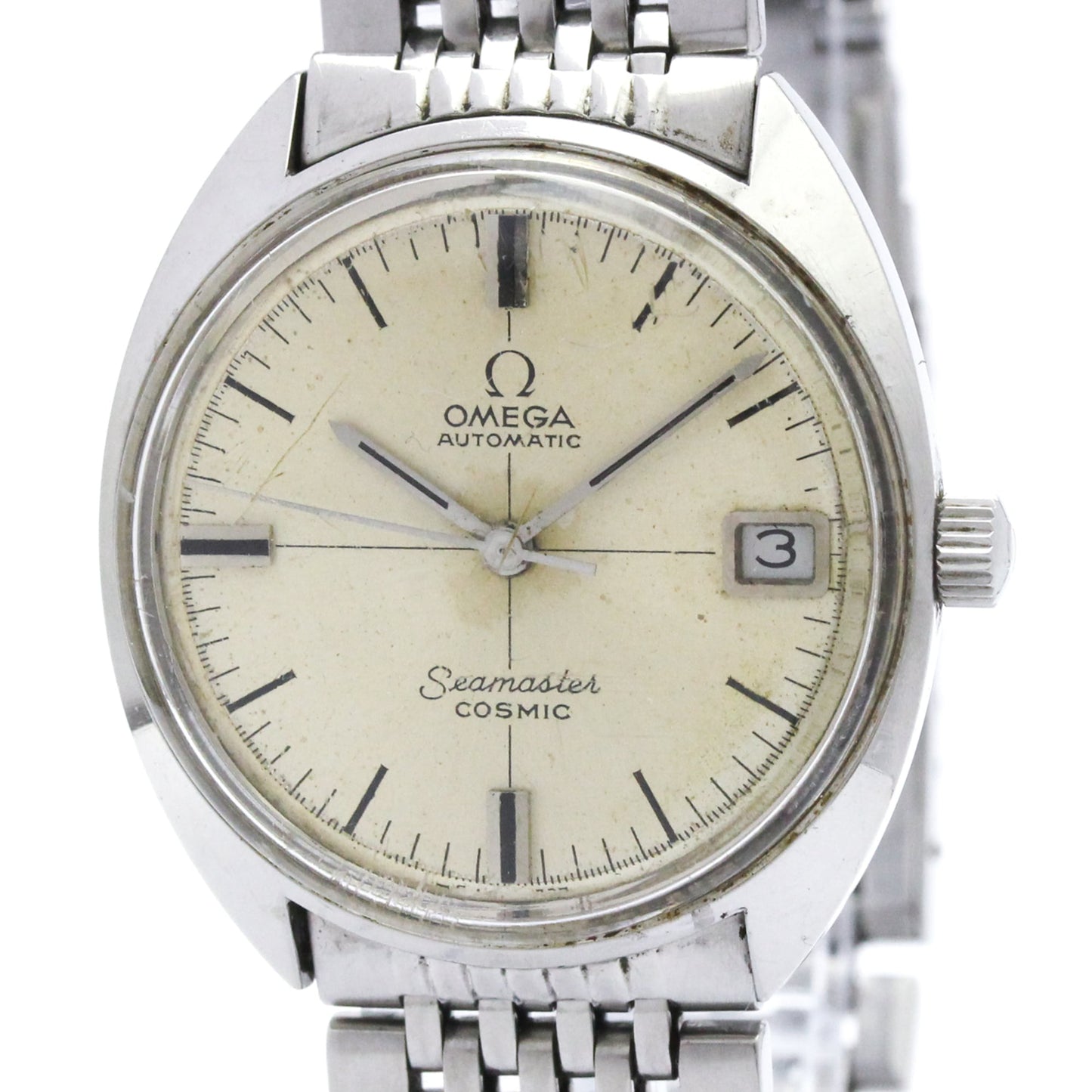 Omega Seamaster Cosmic · Steel · Automatic