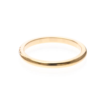 Tiffany Forever · Diamond Band · Rose Gold