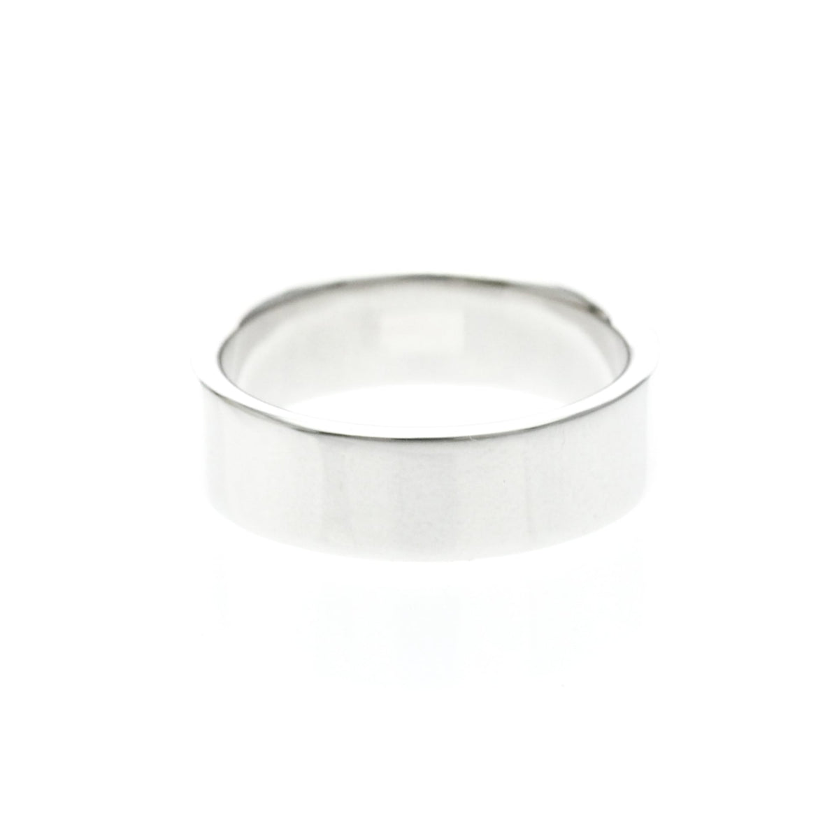 Tiffany Flat Band · Platinum