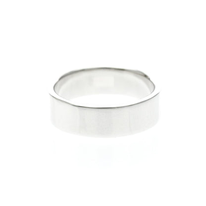Tiffany Flat Band · Platinum