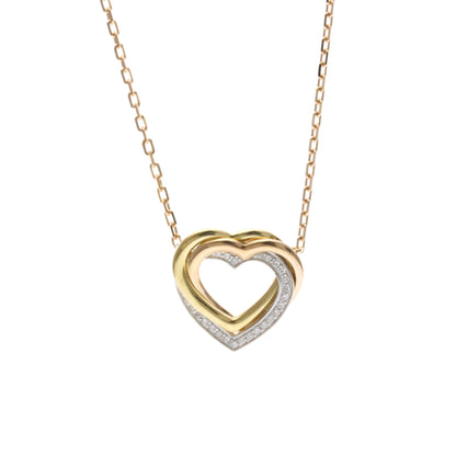 Cartier Trinity · Tri-Gold · Pendant