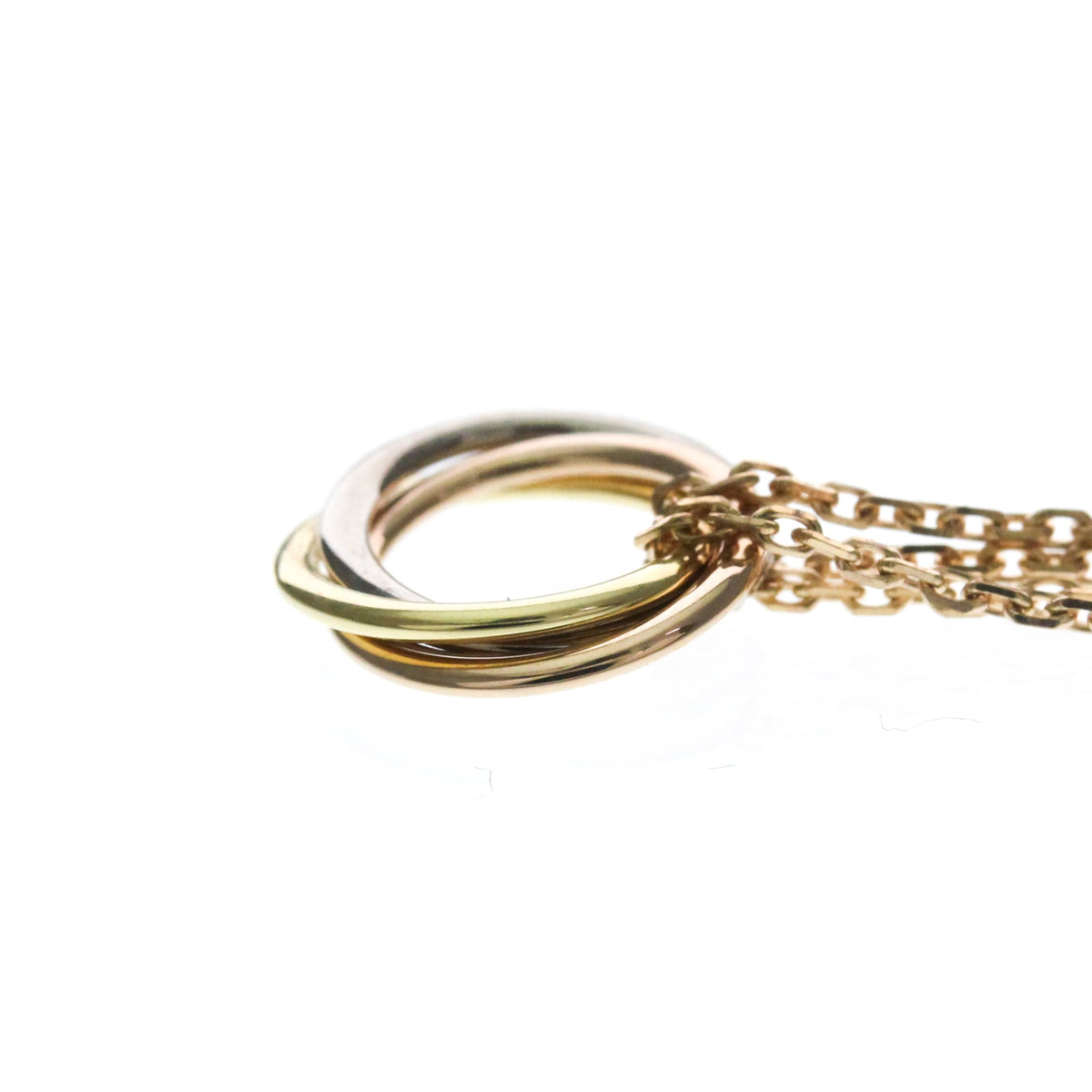 Cartier Baby Trinity · Tri-Gold