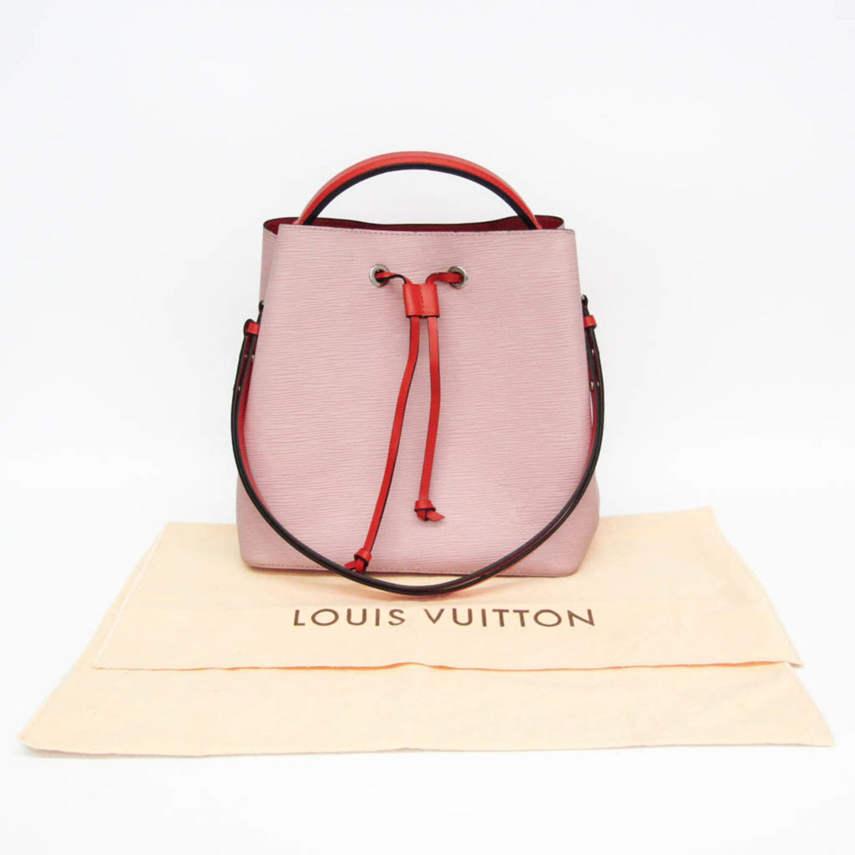 Louis Vuitton Epi Neonoe · Rose Ballerine