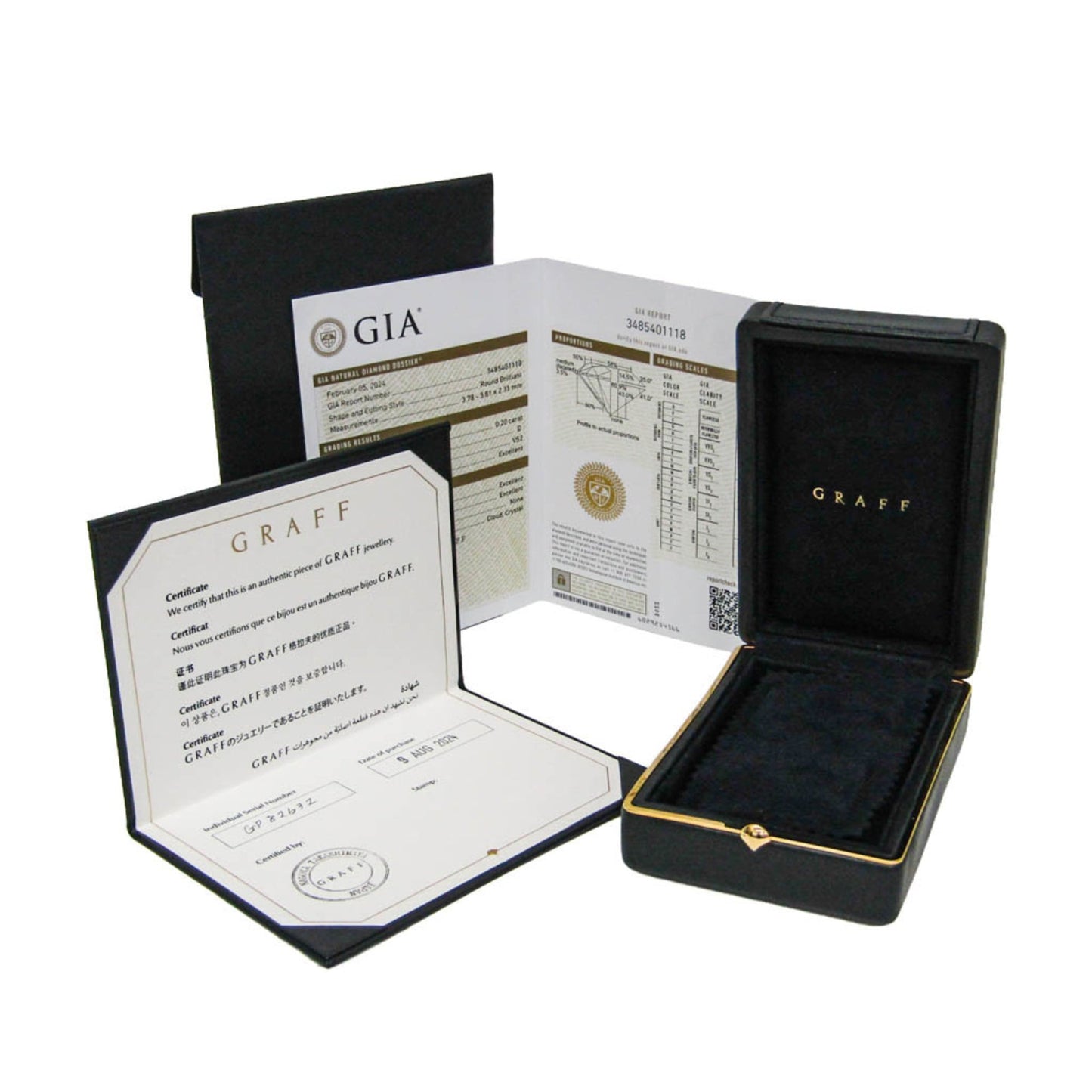 Graff Constellation · Diamond · 18K White Gold