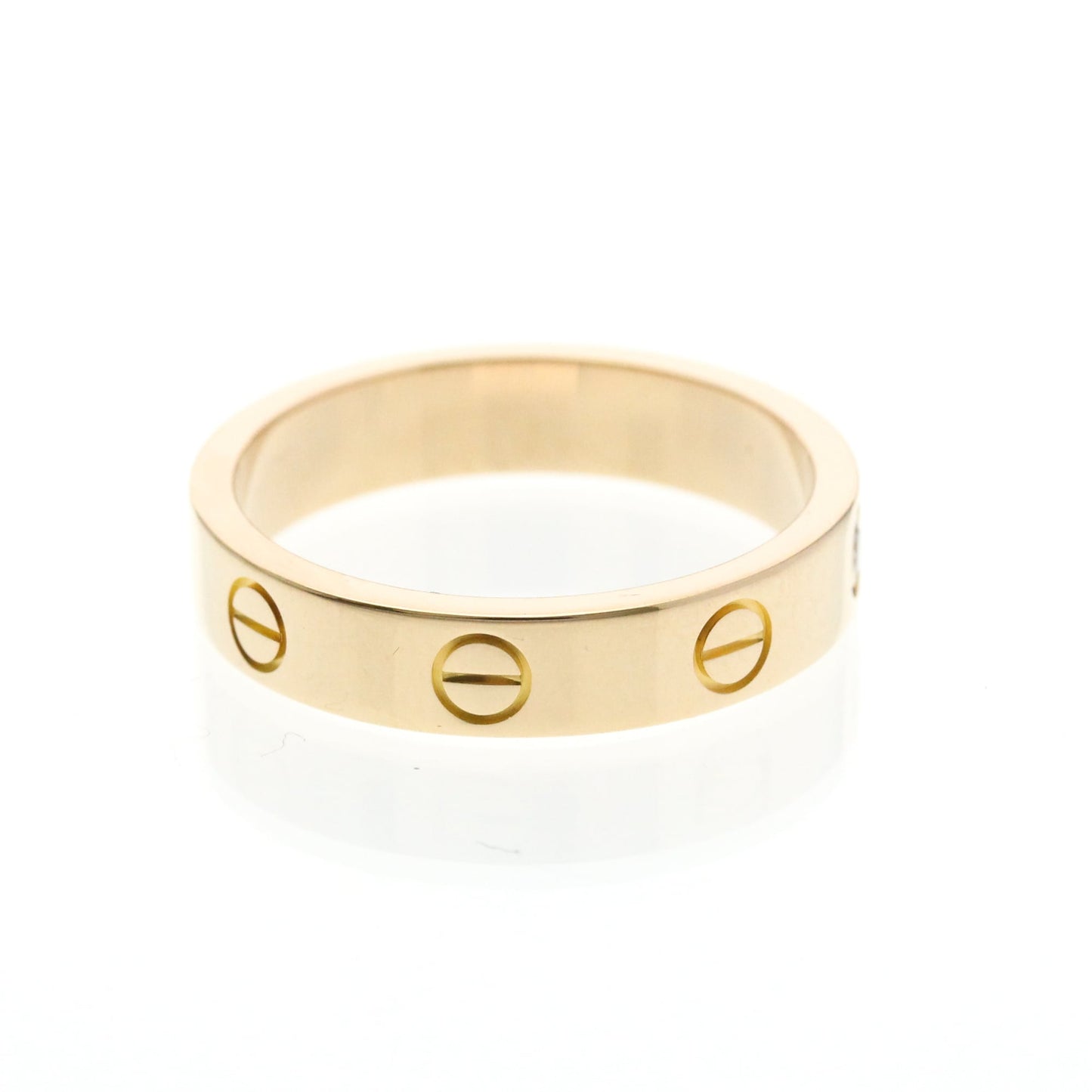 Cartier Mini Love · Diamond · Rose Gold