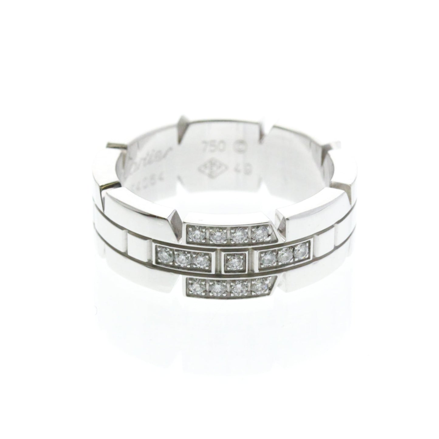 Cartier Tank Française · 18K White Gold