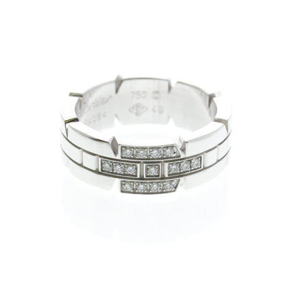 Cartier Tank Française · 18K White Gold