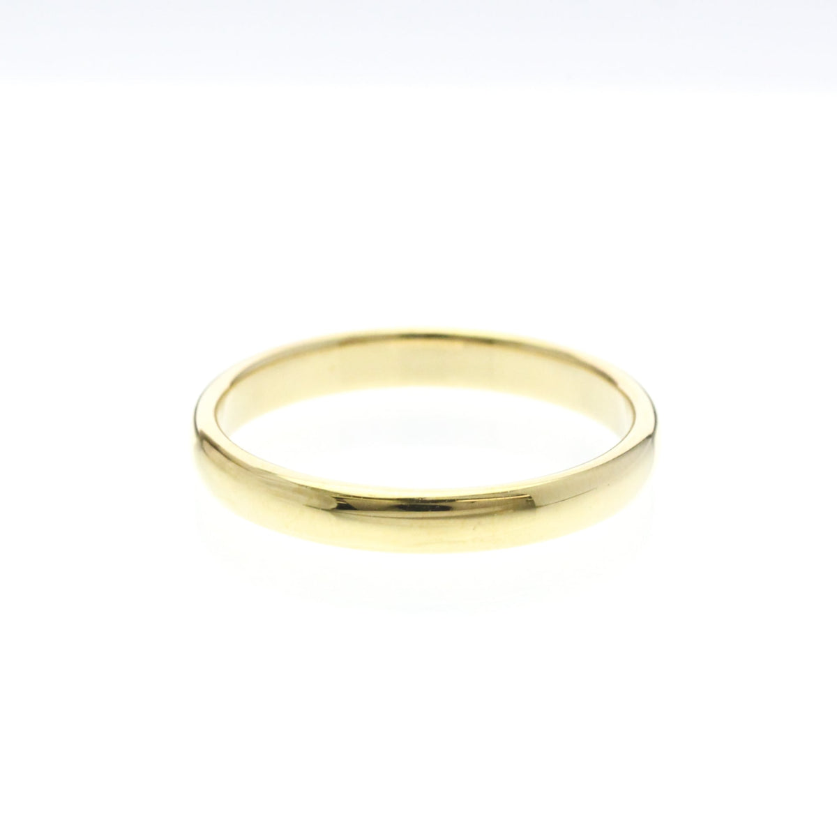 Tiffany Wedding Band · 18K Yellow Gold