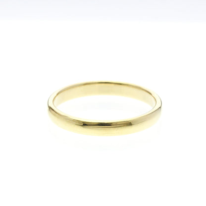 Tiffany Wedding Band · 18K Yellow Gold