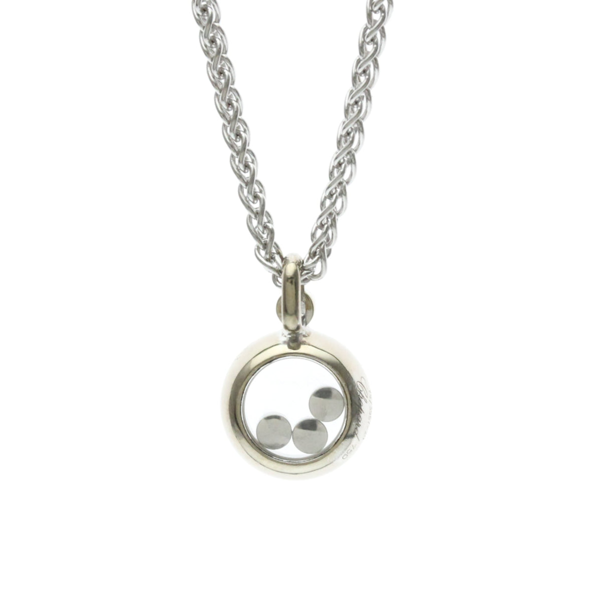Chopard Happy Diamonds · 18K White Gold