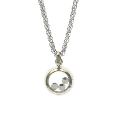 Chopard Happy Diamonds · 18K White Gold