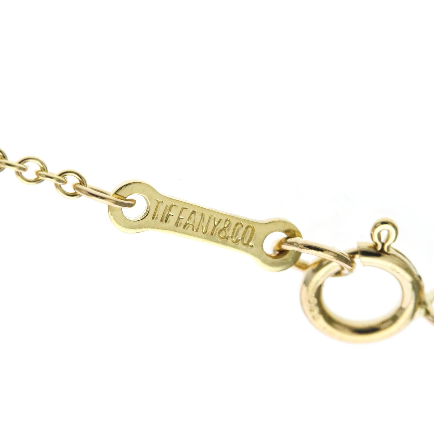 Tiffany Apple · 18K Yellow Gold