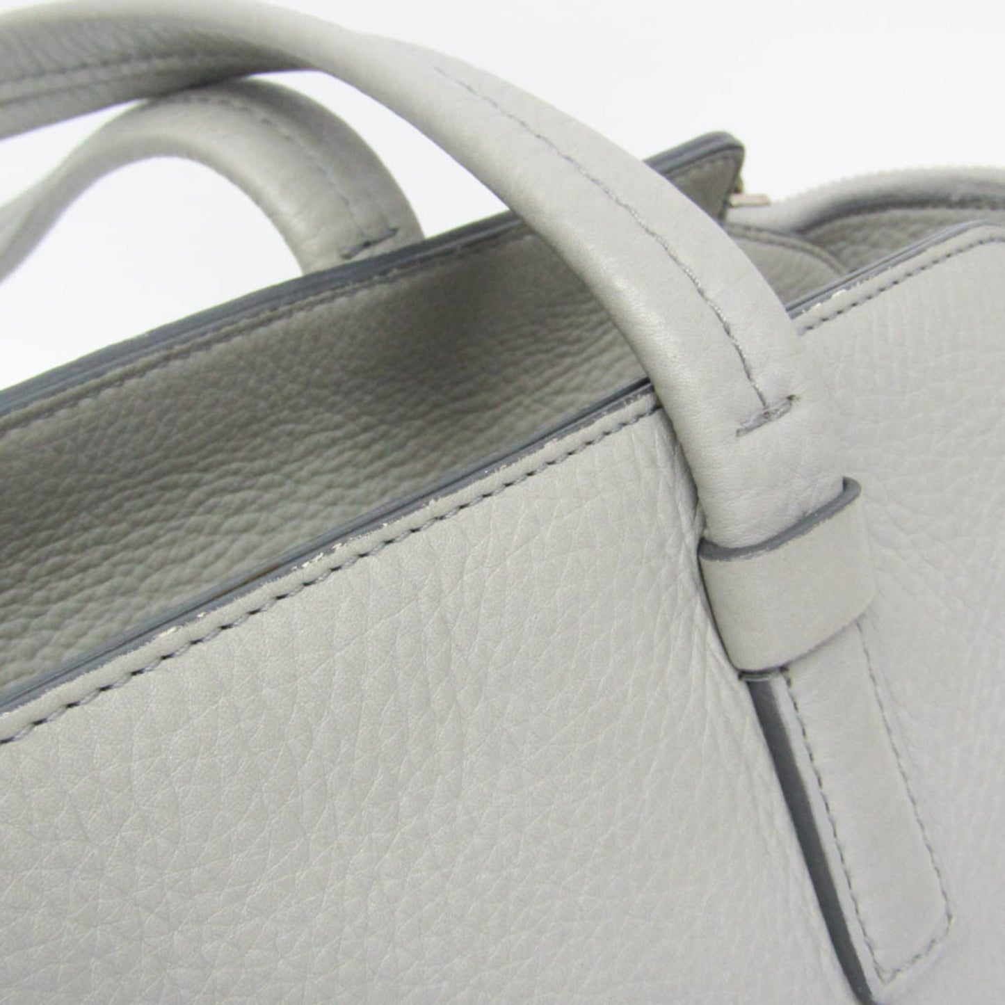 Salvatore Ferragamo Gancini · Leather Tote