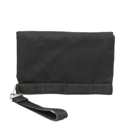 Bottega Veneta · Nylon Document Clutch