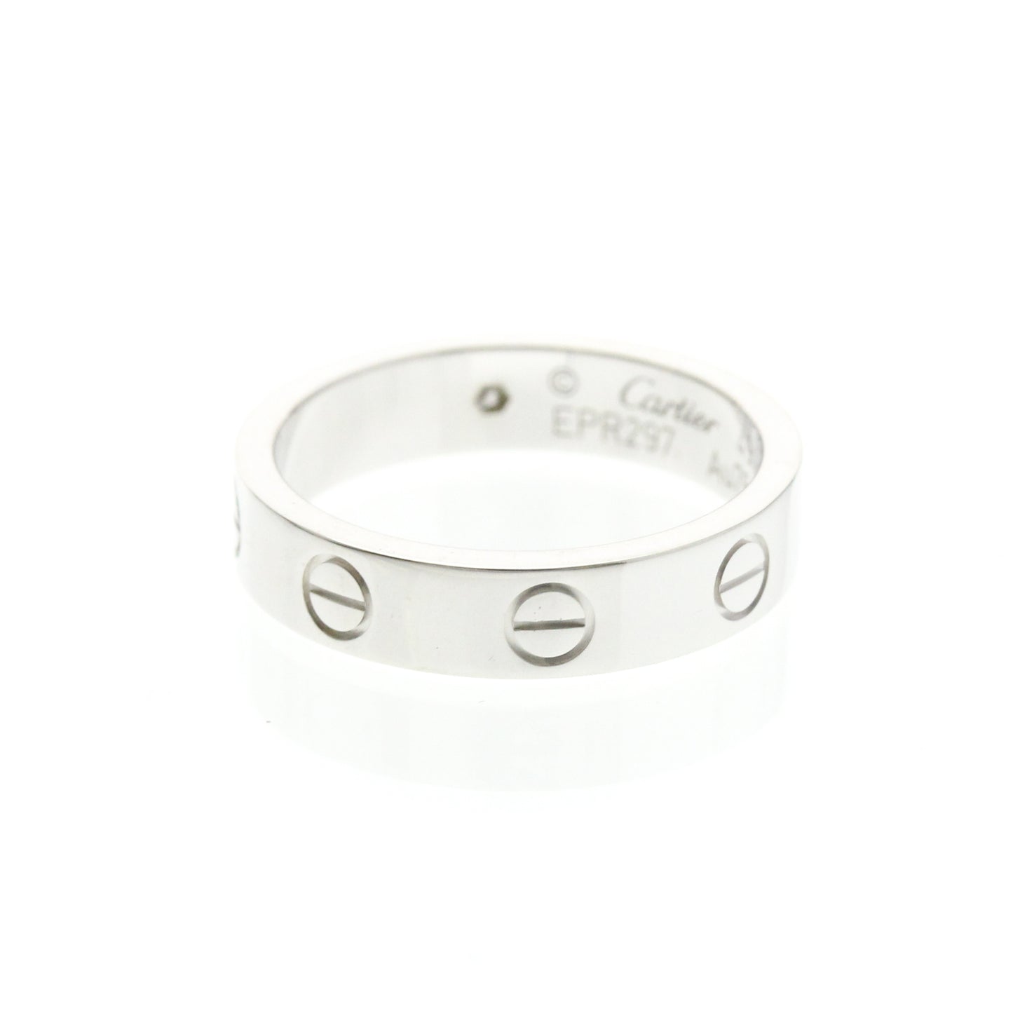Cartier Mini Love · Diamond · 18K White Gold