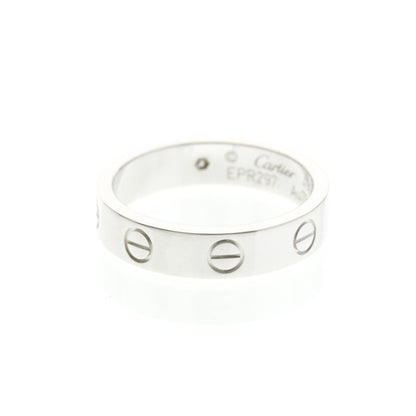 Cartier Mini Love · Diamond · 18K White Gold