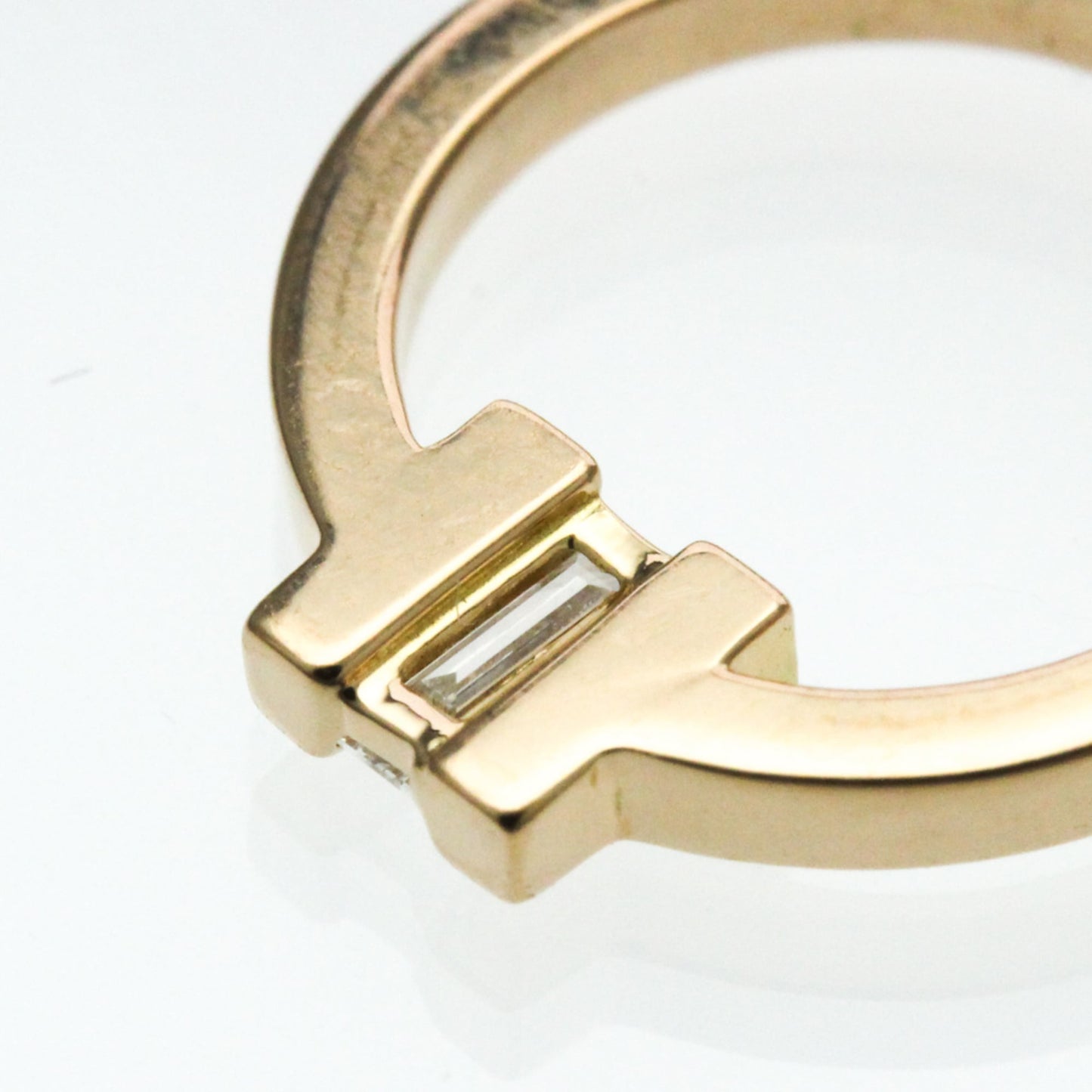 Tiffany T Square · Diamond · Rose Gold