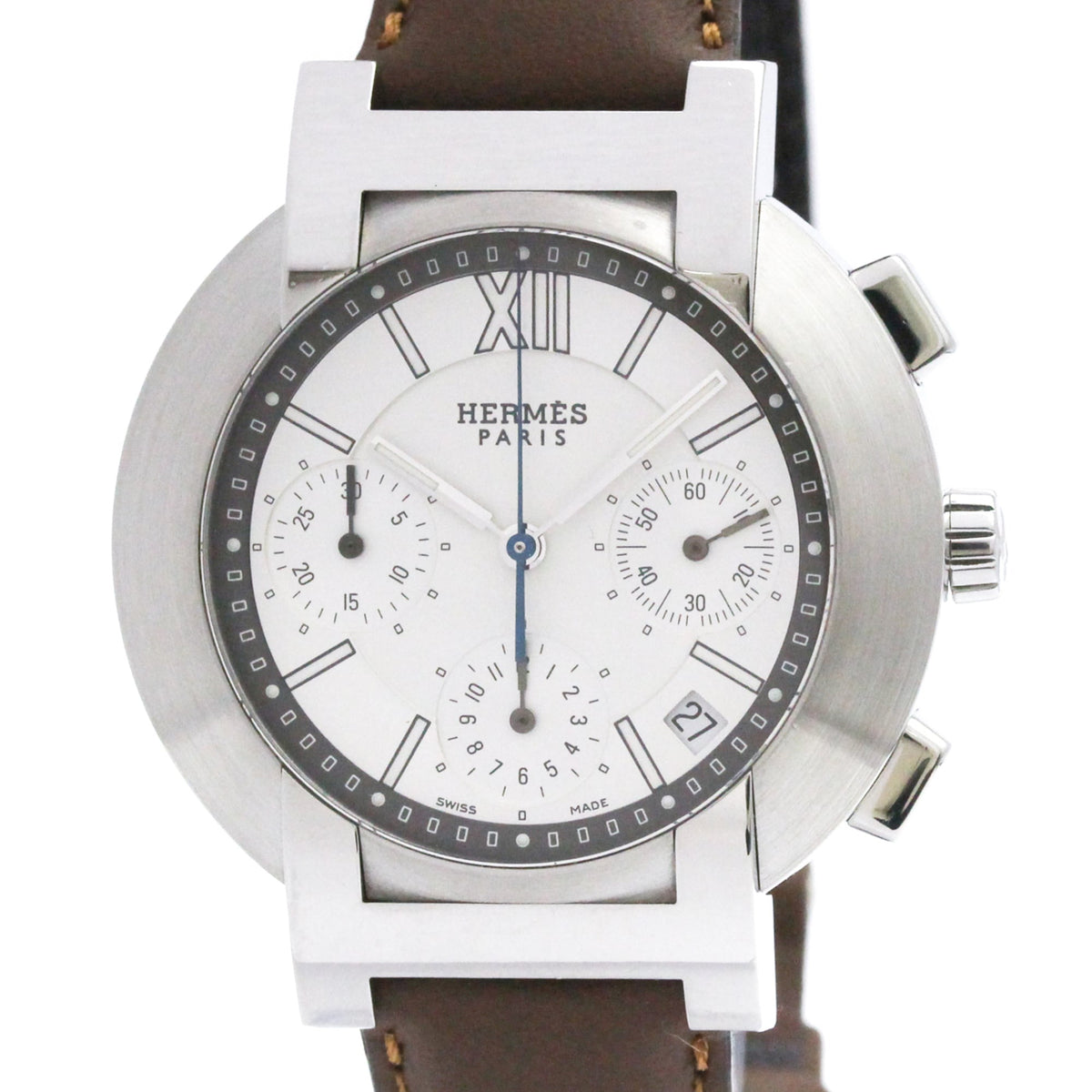 Hermès Nomade Chronograph · Steel