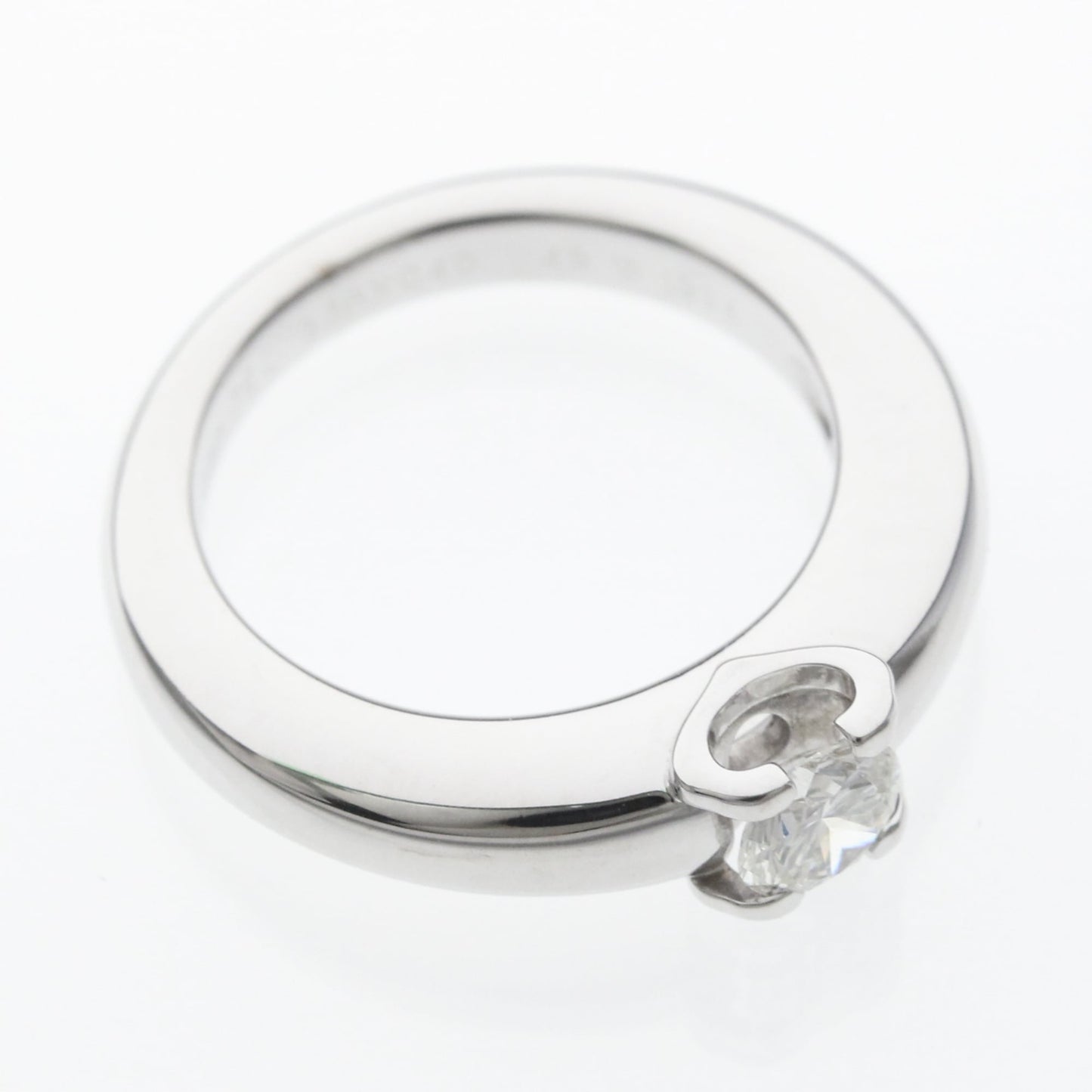 Cartier C de Cartier · 0.37ct · 18K White Gold