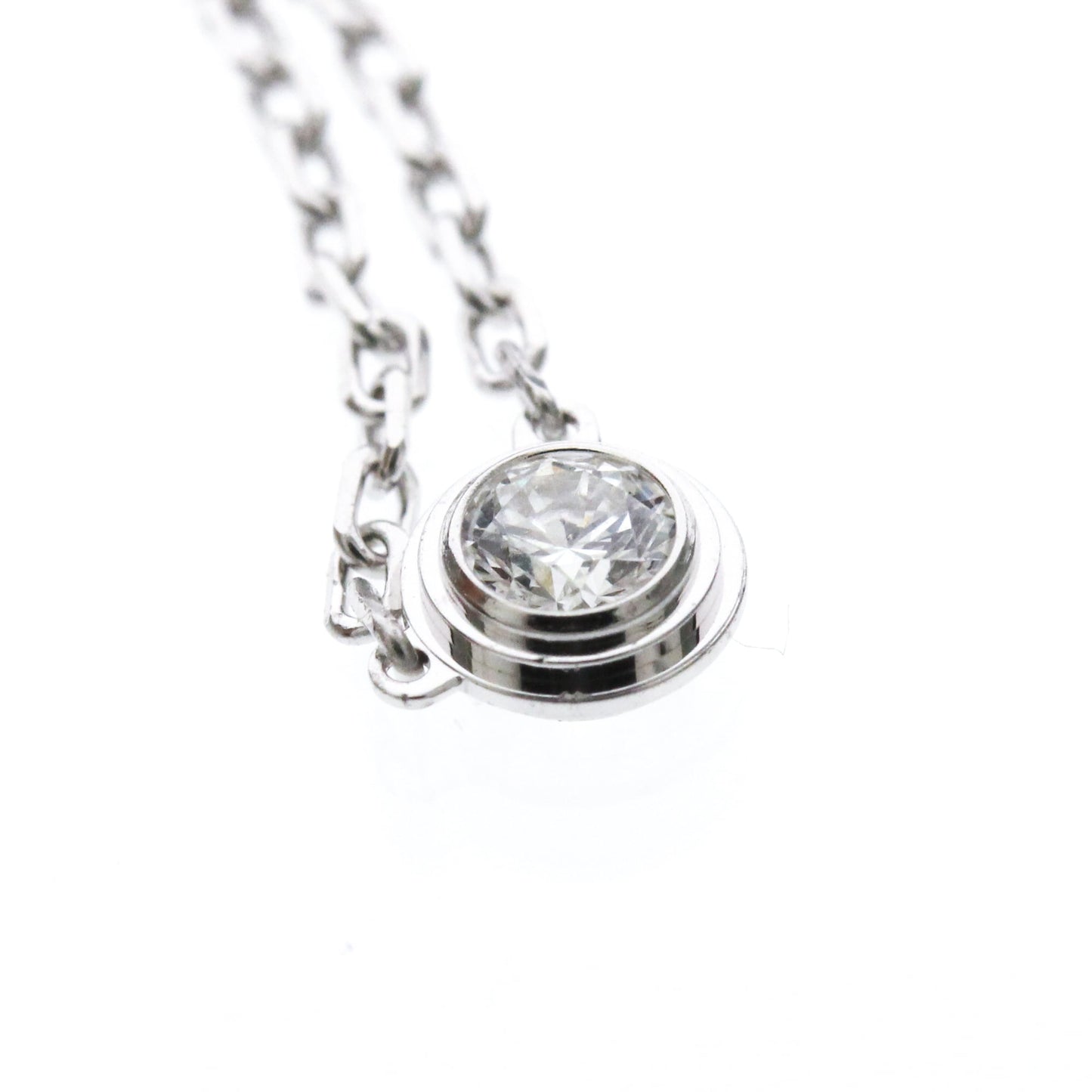 Cartier Damour · 18K White Gold · Diamond