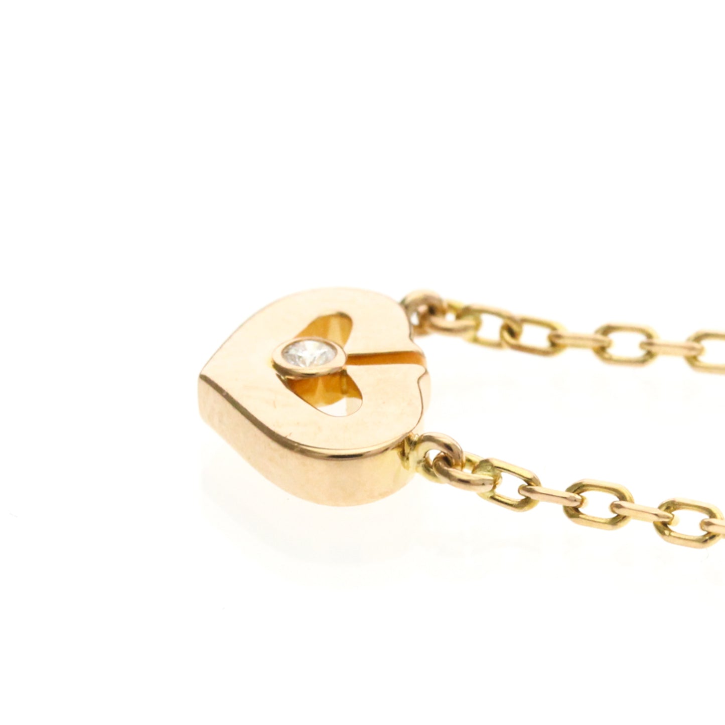 Cartier C Heart · Rose Gold · Diamond