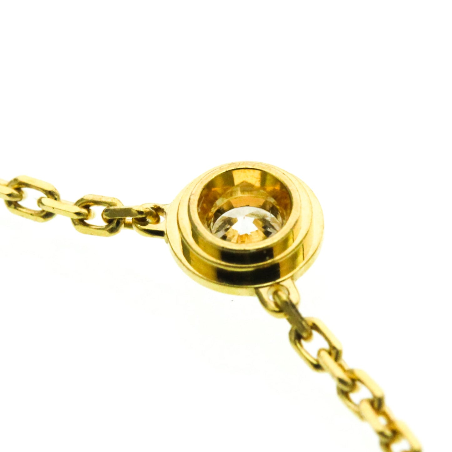 Cartier d'Amour · 18K Yellow Gold · Diamond