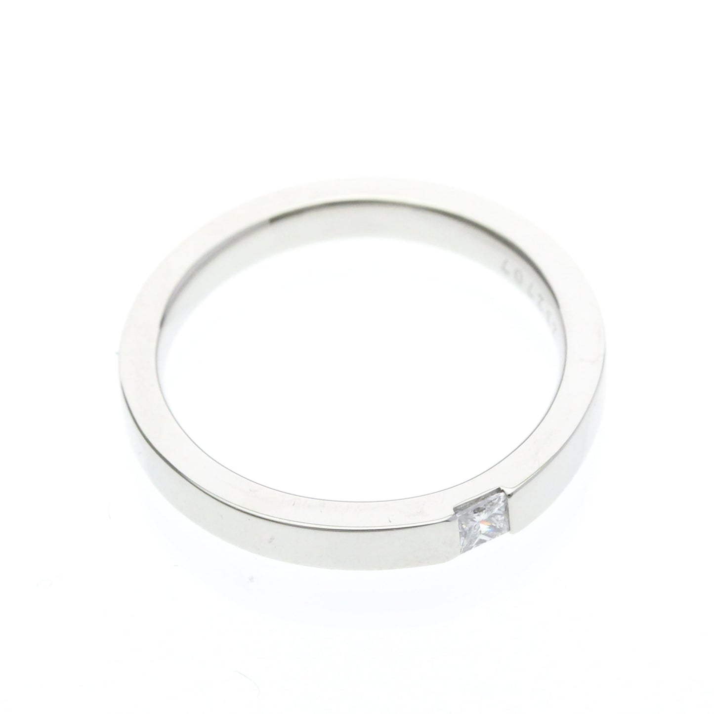 Harry Winston · Platinum · Diamond Wedding Ring