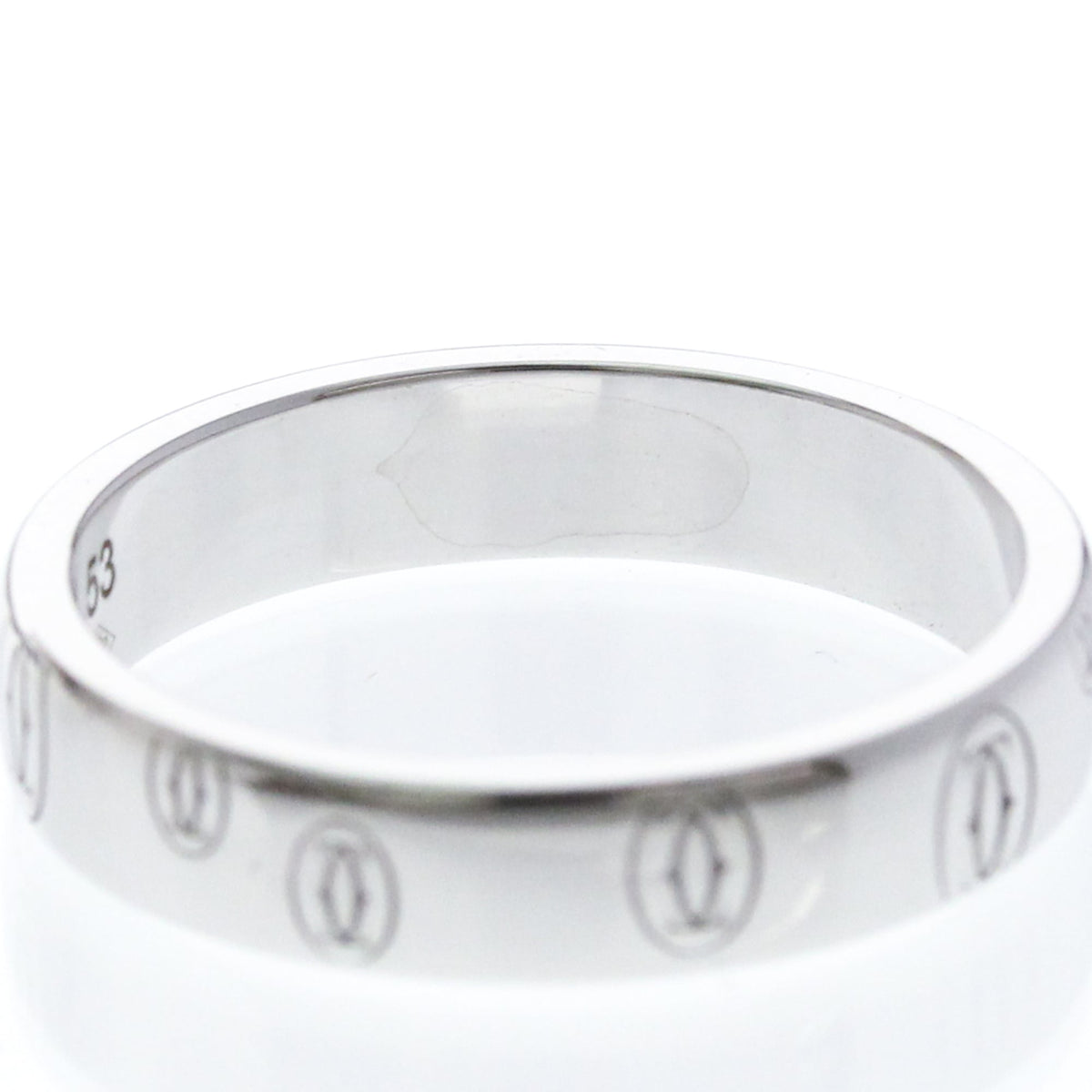 Cartier Happy Birthday · 18K White Gold