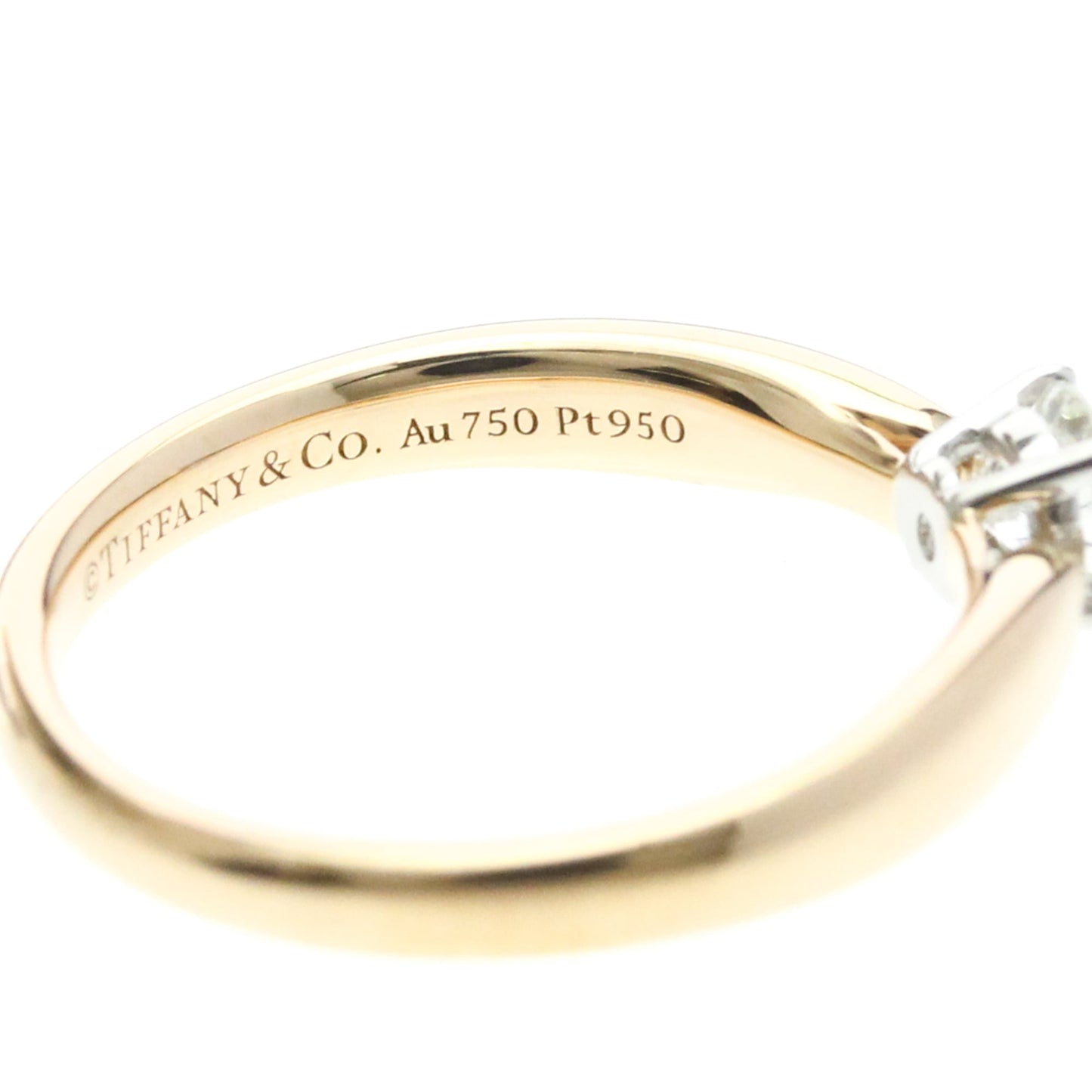 Tiffany Harmony · Rose Gold & Platinum