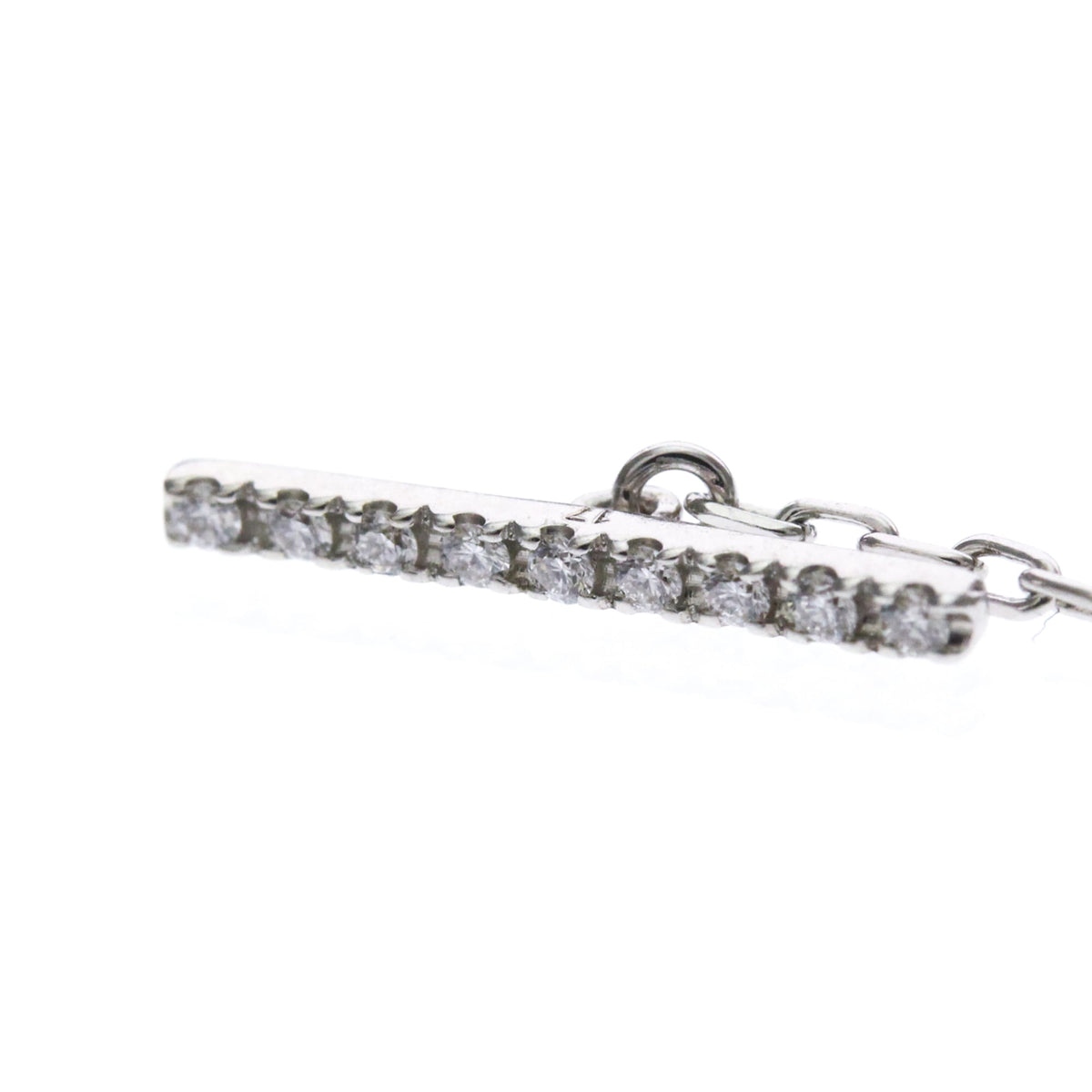 Gucci Double G Diamond · 18K White Gold