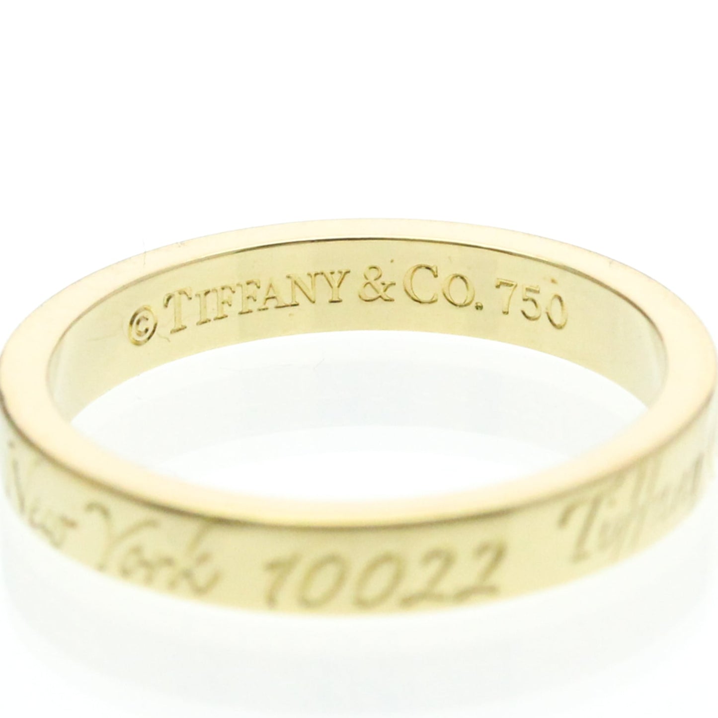 Tiffany Notes Band · 18K Yellow Gold