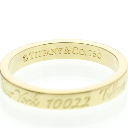 Tiffany Notes Band · 18K Yellow Gold