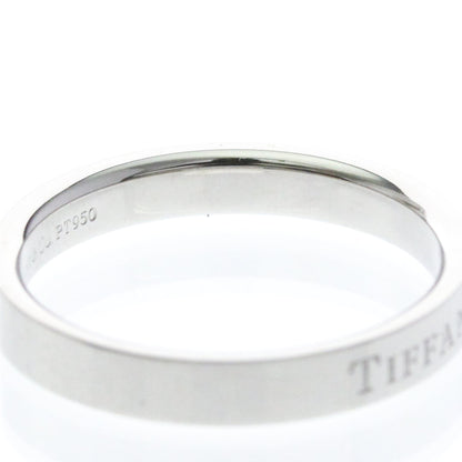 Tiffany Flat Band · Platinum · Size 6.5 (EU 56.25)