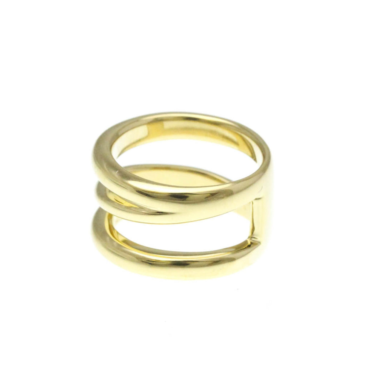 Tiffany Diagonal Ring · 18K Yellow Gold
