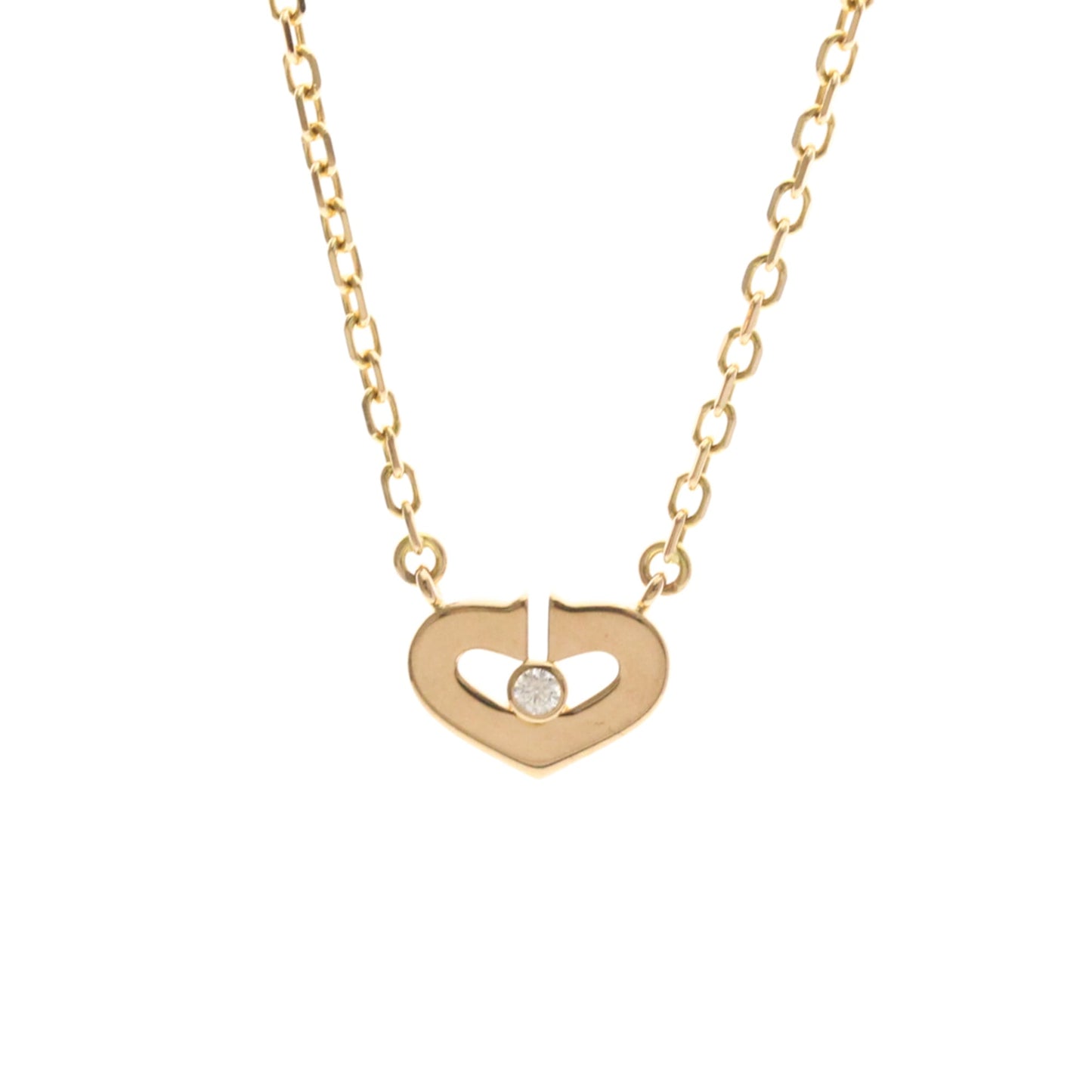 Cartier C Heart · Rose Gold · Diamond