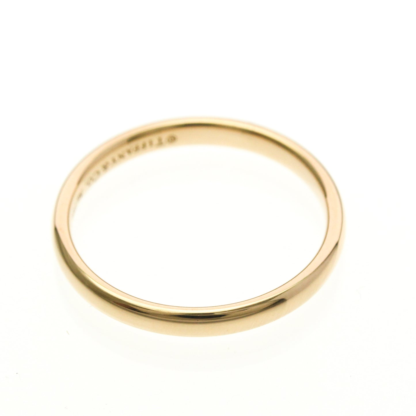 Tiffany Wedding Band · Rose Gold