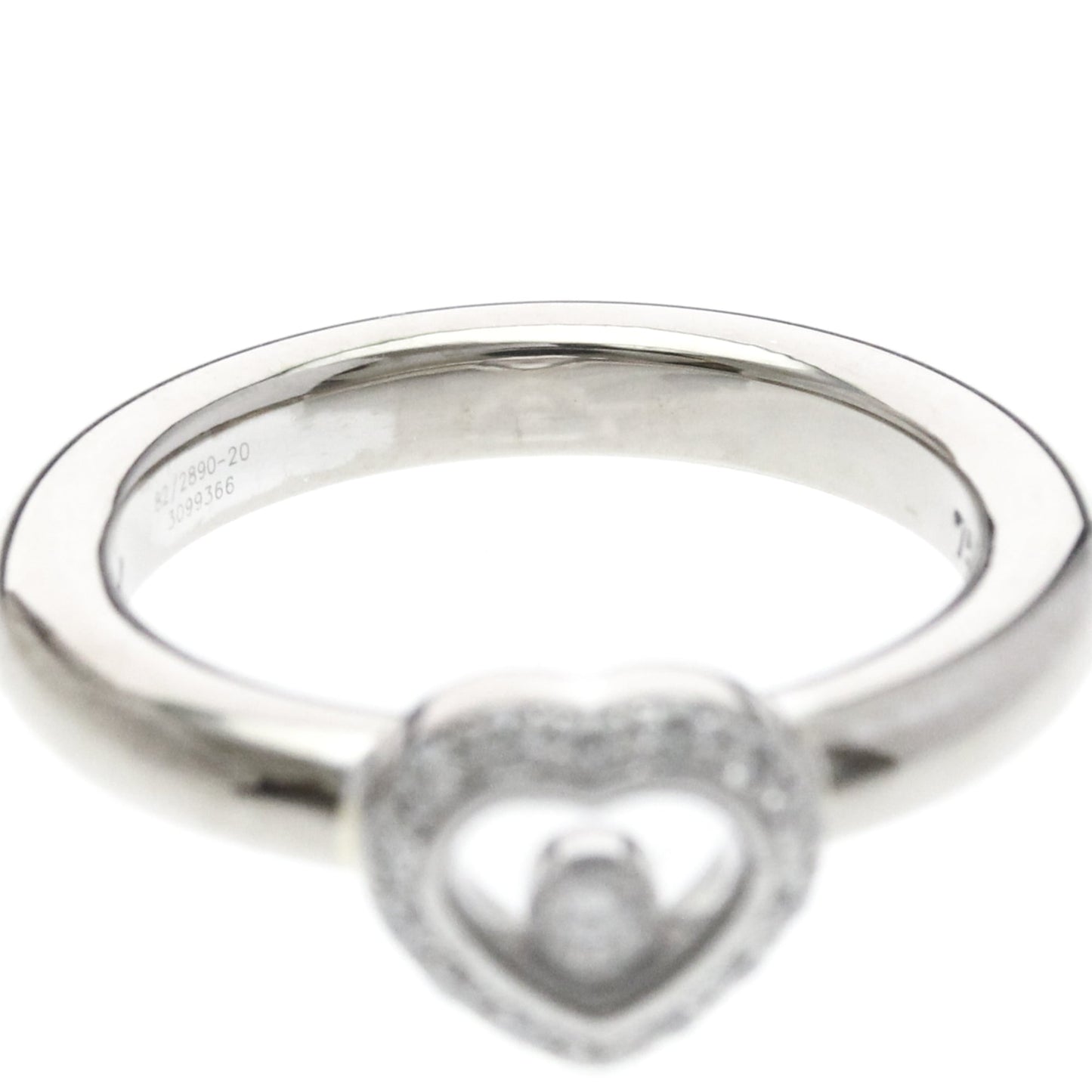 Chopard Happy Diamonds Heart · 18K White Gold