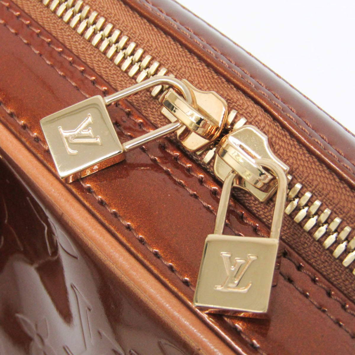 Louis Vuitton Van Damme · Monogram Vernis