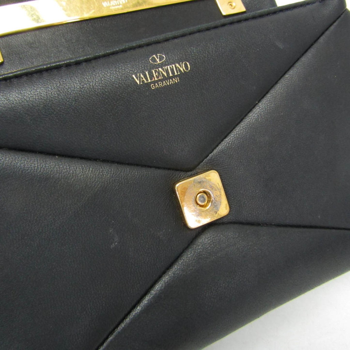 Valentino Garavani One Stud · Lamb Leather