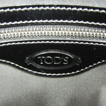 Tod's Small Boston · Canvas & Patent Leather