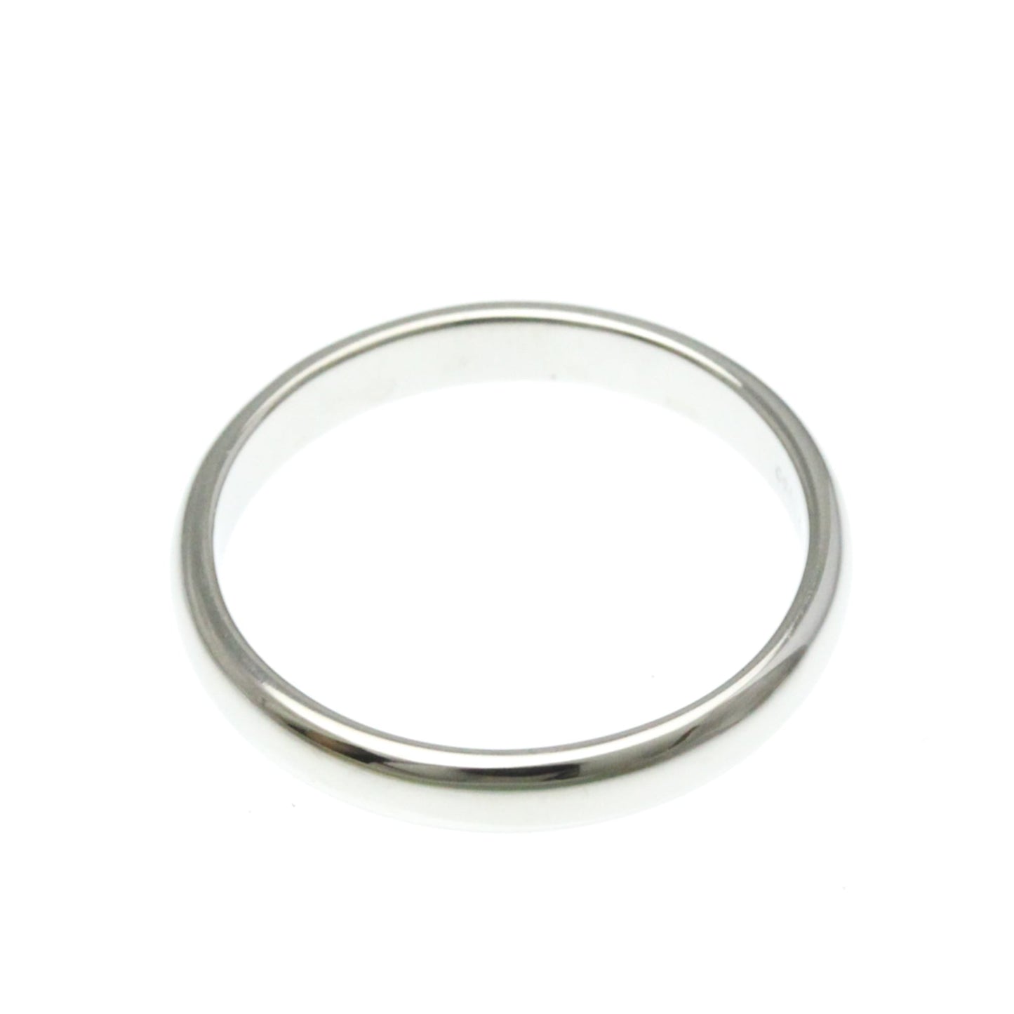 Tiffany Wedding Band · Platinum