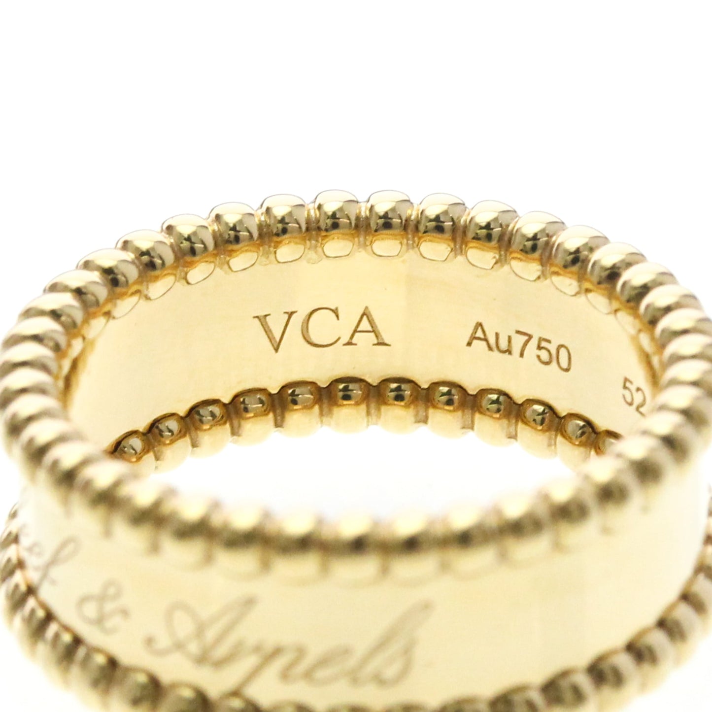 Van Cleef & Arpels Perle · 18K Yellow Gold