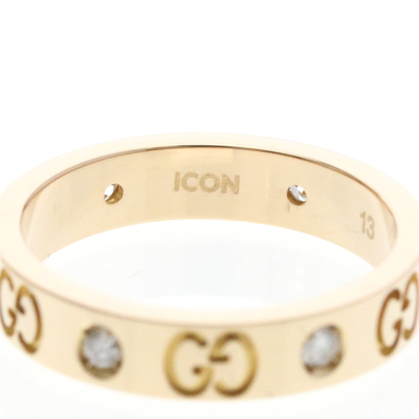 Gucci Icon · Diamond · Rose Gold