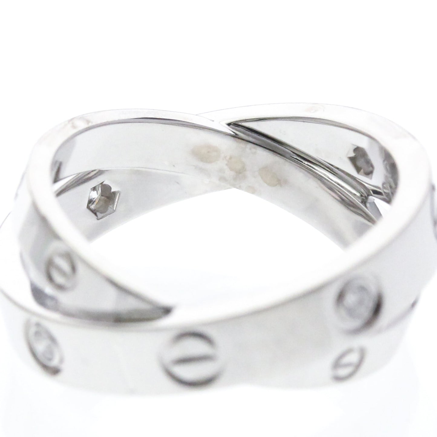 Cartier Be Love · 18K White Gold · Diamond