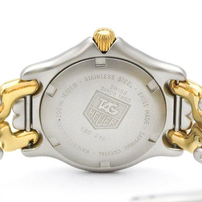 Tag Heuer Sel · Gold Plated Steel · Quartz