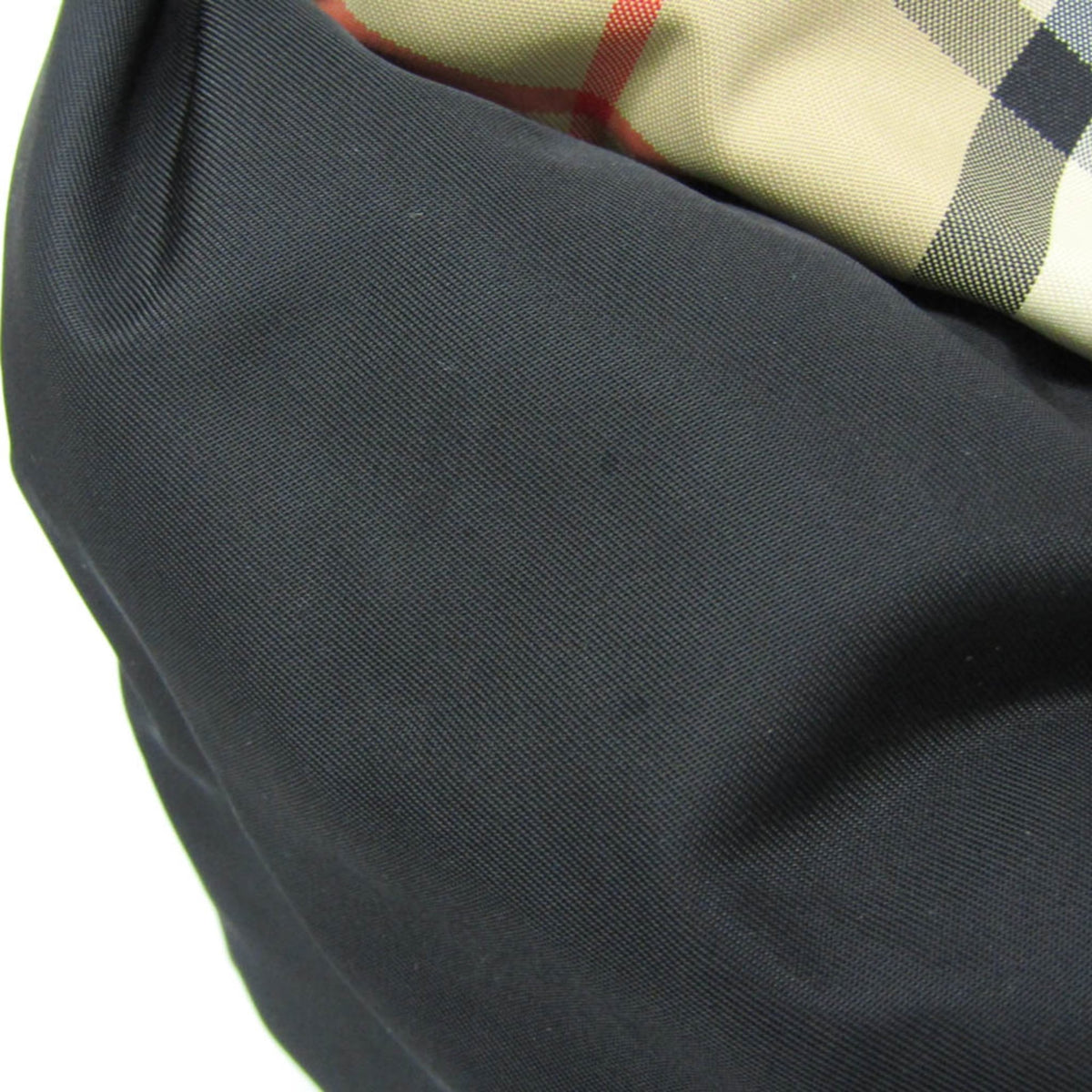 Burberry Nova Check · Nylon Backpack