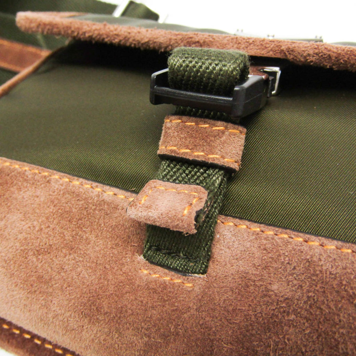 Prada Re-Nylon · Smartphone Pouch · Suede