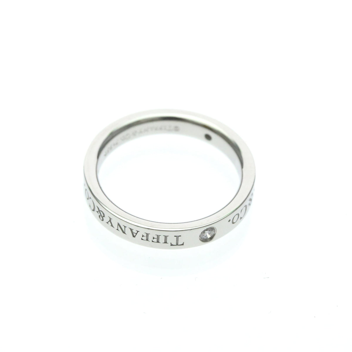 Tiffany Diamond Band · Platinum