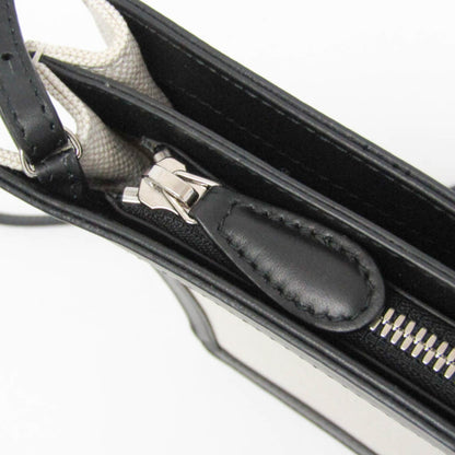Balenciaga Navy Pochette · Canvas & Leather